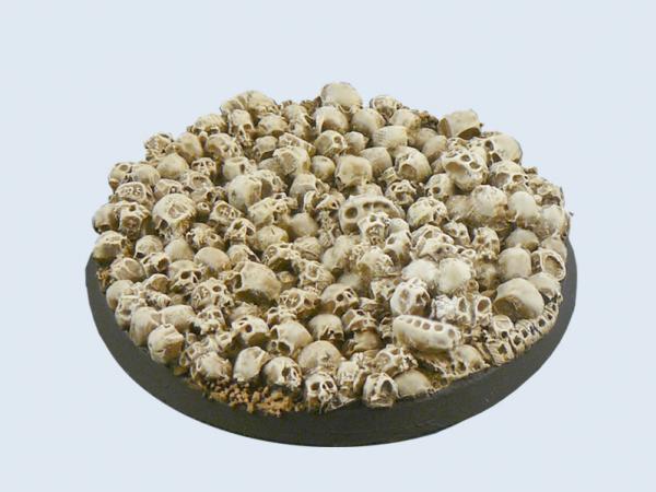 Battle Bases: Skulls Bases, Round 60mm (1) 