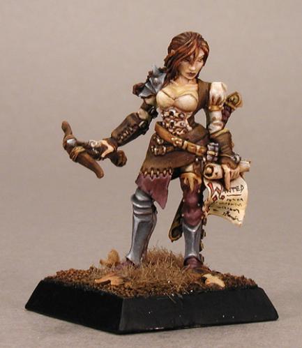 Kyla, Bounty Huntress