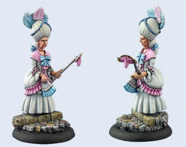 28mm Discworld Miniatures: Esme Weatherwax II (1)