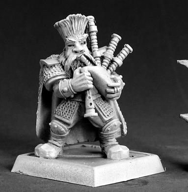 Dwarf Musician