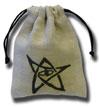 Dice Accessories: Call of Cthulhu Dice Bag (Beige)