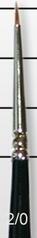 Series 7 Kolinsky Sable: Miniatures Round Brush #00