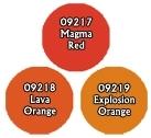 Lava Colors Triad