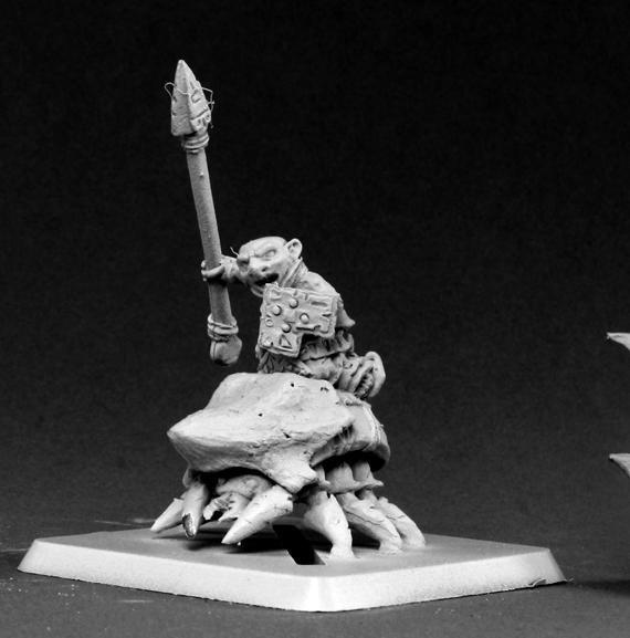 Bloodstone Gnome Beetle Rider Lancer
