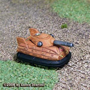 Scimitar Medium Hover Tank