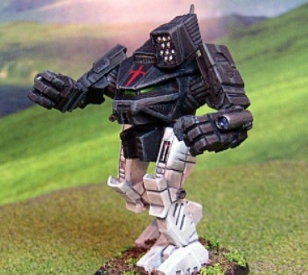 BattleTech Miniatures: Pulverizer PUL-2V