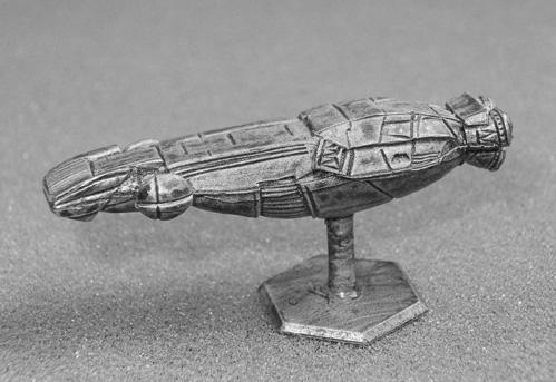 (AeroTech) Comitatus Clan Jumpship (TRO 3075)