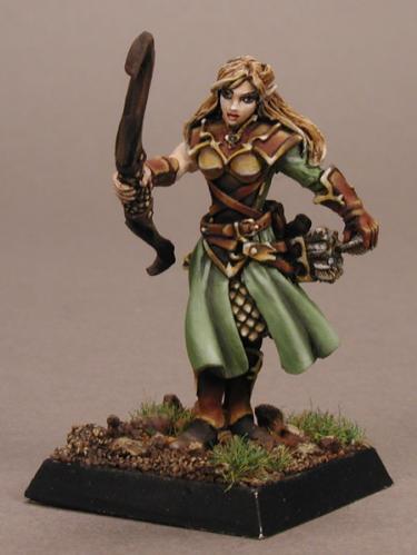 Lorielle Silverrain, Female Elf Archer