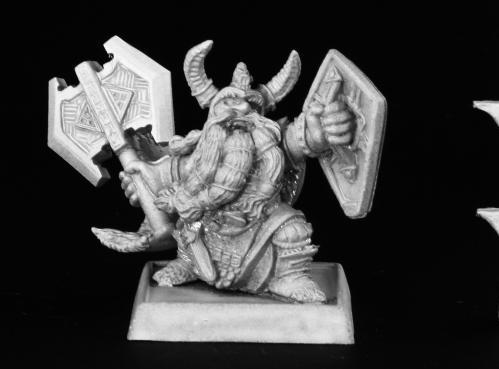 King Axehelm Of Kragmarr