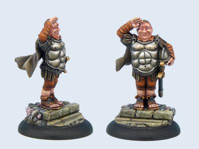 28mm Discworld Miniatures: Sergeant Fred Colon
