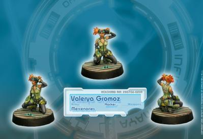 Infinity (#209) Mercenaries: Valerya Gromoz (Hacker)
