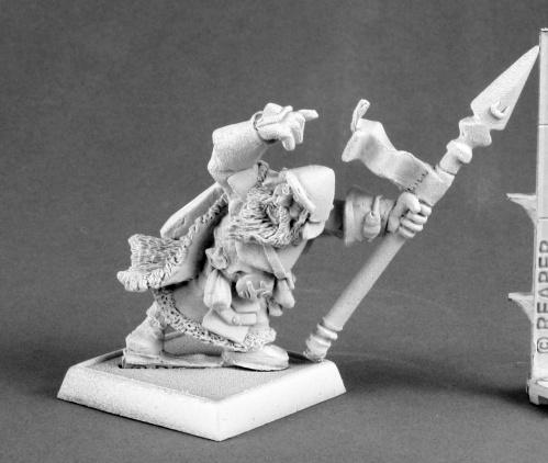 Konrad Graniteheart, Dwarf