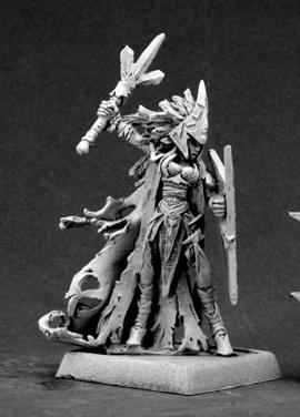 Tierdeleira, Dark Elf Preistess