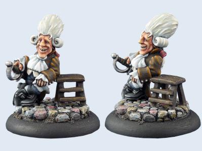 28mm Discworld Miniatures: Giamo Casanunda