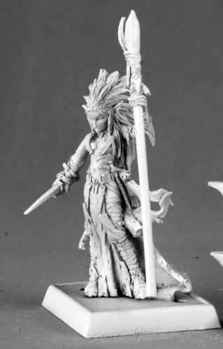 Liela Mordollwen, Dark Elf Sorceress