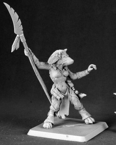 Kashia, Lupine Warlord