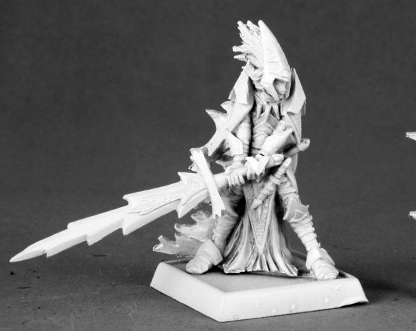 Avrix Dirthe, Dark Elf Champion