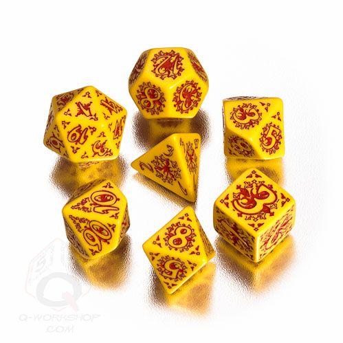 Pathfinder Legacy of Fire Dice (7)