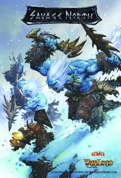 Savage North Rulebook (HC)