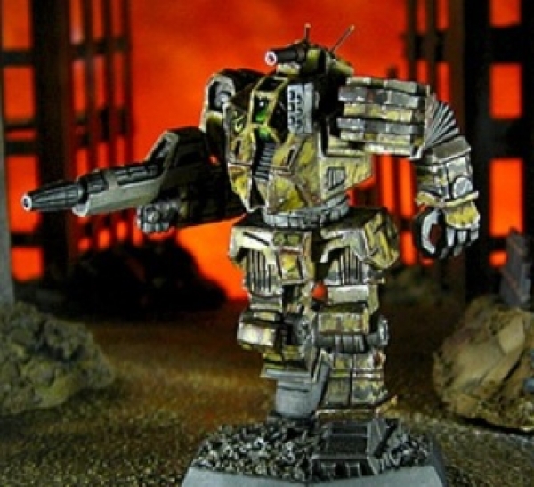 BattleTech Miniatures: Wolverine II WVR-7H