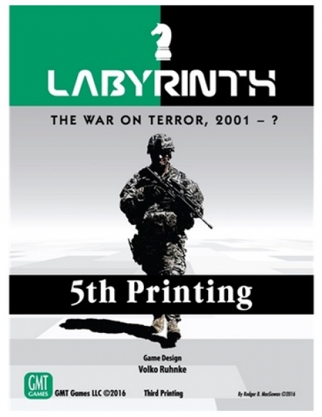 Labyrinth: The War on Terror 2001- ? (Fifth Printing)