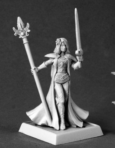Joeliyn, Sister Of The Blade Warlord