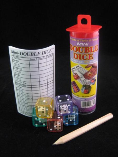 Dice Games: Double Dice Mini