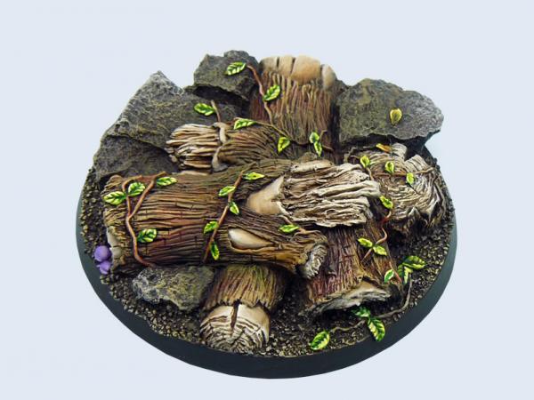 Battle Bases: Forest Bases, Round 60mm #1 (1)