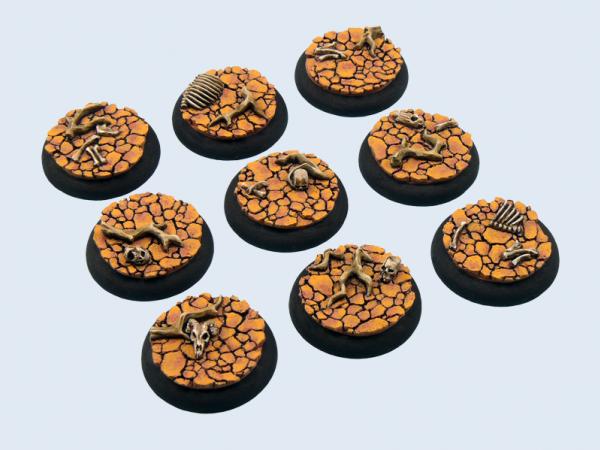Battle Bases: Wasteland Bases, Round 30mm (5) 