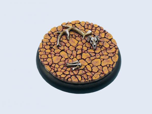Battle Bases: Wasteland Bases, Round 50mm #1 (1) 