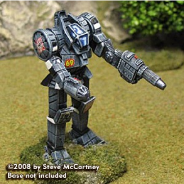 BattleTech Miniatures: Zeus ZEU-6S