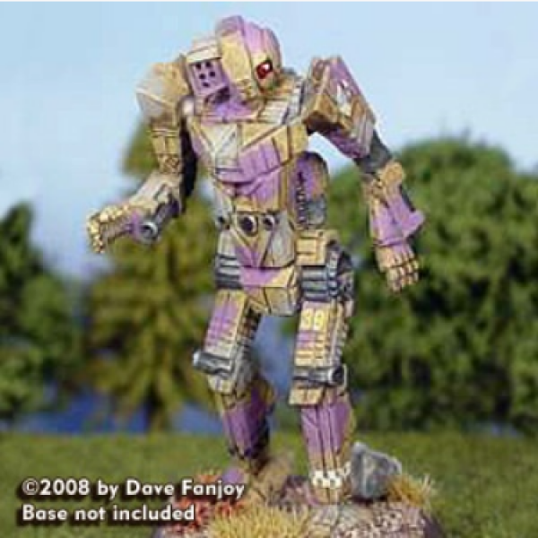BattleTech Miniatures: Grasshopper GHR-5H