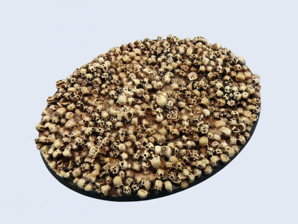 Battle Bases: Skulls Bases, Ellipse 120mm (1)