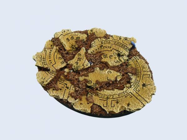 Battle Bases: Temple Bases, Elipse 120mm (1) 