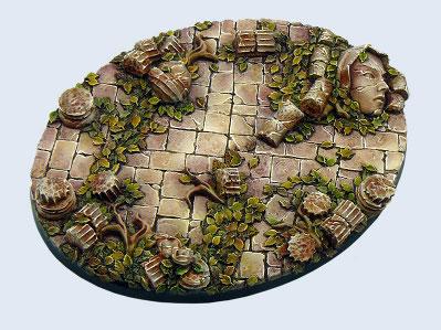 Battle Bases: Ancient Bases, Ellipse 120mm (1) 