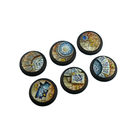 Battle Bases: Ancient Bases, WRound 40mm (2)