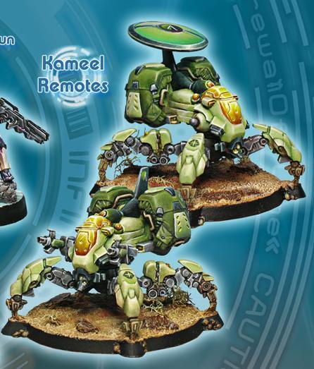 Infinity (#312) Haqqislam: Kameel Remote (2)