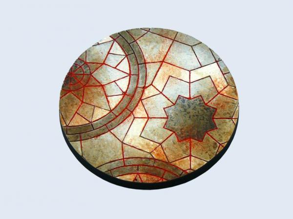 Battle Bases: Mosaic Bases, Round 60mm (1) 