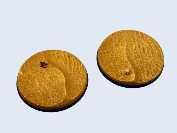 Battle Bases: Desert Bases, Round 60mm (1)