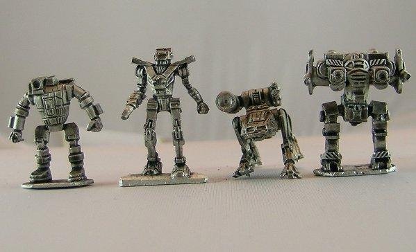 BattleForce Scale Inner Sphere Lance Pack 1 (4)