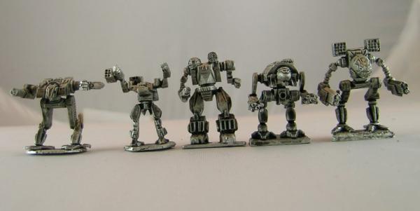 BattleForce Scale Clan Star Pack 1 (5)