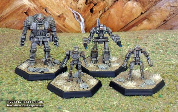BattleForce Scale Inner Sphere Lance Pack 2 (4)
