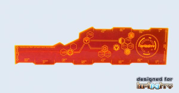 Infinity Range Card - Orange (inches) (1)