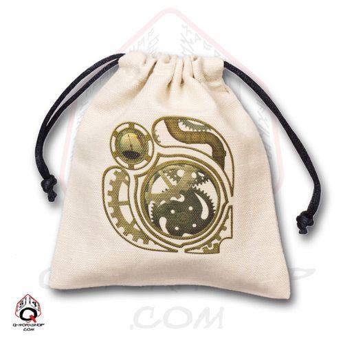 Dice Accessories: Steampunk Dice Bag