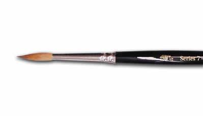 Series 7 Kolinsky Sable: Art Brush #5
