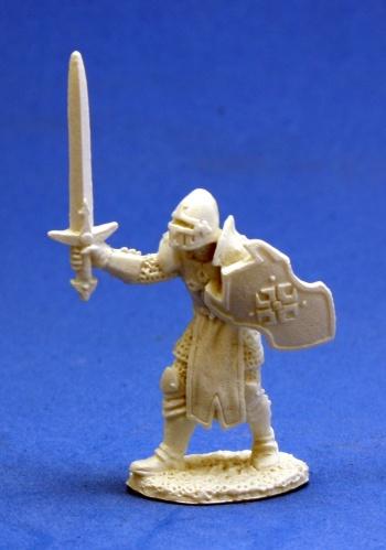 Male Human Warrior