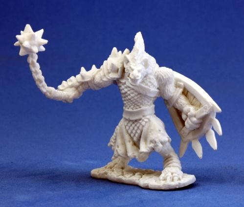 Dark Heaven Bones: Gnoll Warrior