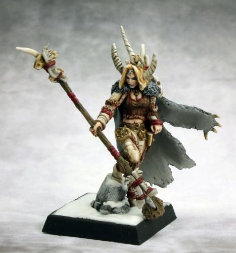 Nadezhda The White, Ice Witch