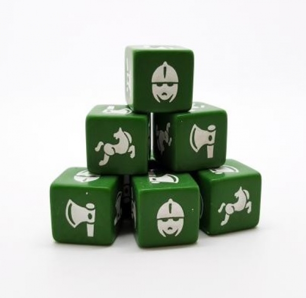 Saga Faction Dice: Anglo-Danish Anglo-Saxon Franks (8)