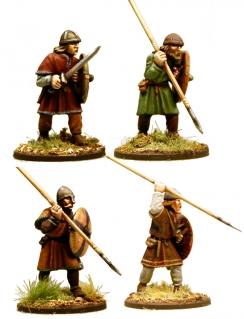 (Anglo-Danish) Ceorls (Warriors)